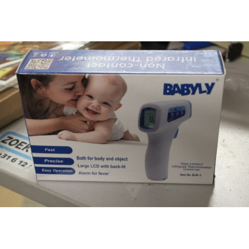 Baby fly thermometer 1x