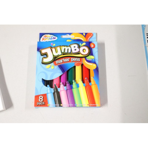 Jumbo markers 2 sets  ds 23