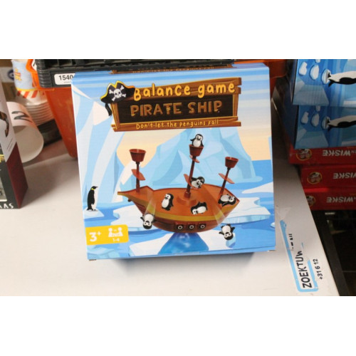 Piraten balance spel  1  ds 23