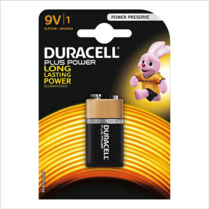 2 verpakkingen Duracel 9V batterijen